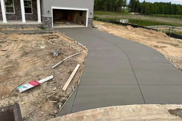 Concrete Installation